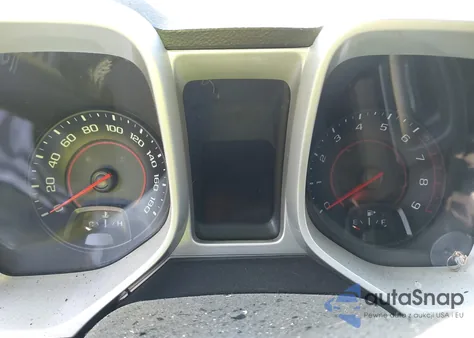 2014 Chevrolet Camaro 2Ss из США, поврежденный, VIN 2G1FK1EJ8E9186968